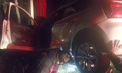 Yayladağı'nda trafik kazası: 1 yaralı