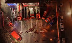 6 Şubat depremlerinde birçok insana umut olan Burdur İtfaiyesi deprem şehitlerini unutmadı