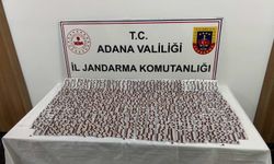 Adana'da 5 bin sentetik ecza ele geçirildi: 2 tutuklama