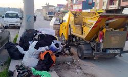 Akdeniz Belediyesinden 65 mahallede aralıksız temizlik