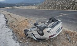 Akseki'de trafik kazası: 1 yaralı