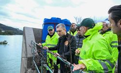 Alanya Dim Barajının kotu dün itibariyle 168,91 metreye ulaştı