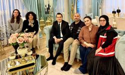 Alanya Kaymakamı Öztürk'ten gazilere anlamlı ziyaret