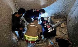 Antakya'da asansör boşluğuna düşen işçi yaralandı