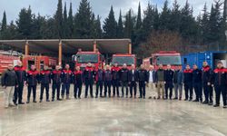 Başkan Gül'den ateş savaşçılarına ziyaret