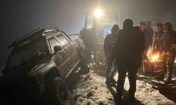 Burdur'da dağda mahsur kalan 4 kişi kurtarıldı