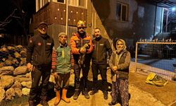 Burdur'da kuyuya düşen oğlak ekipler tarafından kurtarıldı