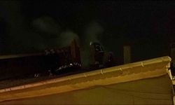 Burdur'da müstakil evin bacısında yangın