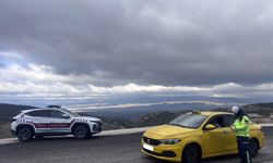 Burdur'da son 1 haftada 12 bin 272 araç ve sürücüsü sorgulandı