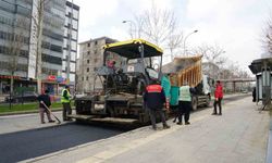 Büyükşehir'den Dulkadiroğlu ve Onikişubat'ta asfalt seferberliği