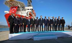Çağrı Bey sondaj gemisi, Bakan Bayraktar'ın katıldığı törenle Somali'ye uğurlandı