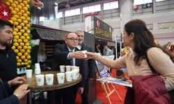 Erdemli, EMITT Fuarı'nda ziyaretçilerin ilgi odağı oldu