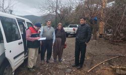 Gazipaşa'da dolu ve fırtınadan 214 üretici zarar gördü