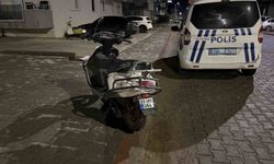 Gazipaşa'da motosiklet kazası: 1 yaralı