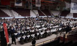 Hataylılar, Hatay Büyükşehir Belediyesi'nin iftar sofrasında buluştu