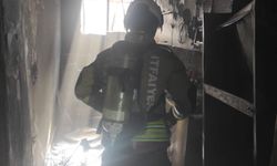 İskenderun'da müstakil ev yangını