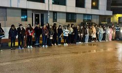 İskenderun'da SPA ve masaj salonları ve apartlar denetlendi