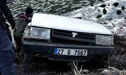 Kahramanmaraş'ta gölete düşen otomobil sürücüsü hayatını kaybetti