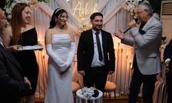 Kemer Belediyesi Kadınlar Lokali'nde ilk nişan merasimi