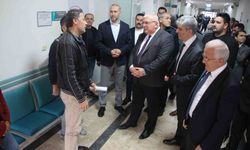 Kumluca Devlet Hastanesi'nde 1 yılda 424 bin 651 hasta muayene edildi