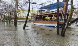Manavgat ırmağında yağmur alarmı