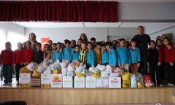 Minik yüreklerden büyük dayanışma