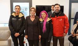 Ogün Abi Derneği, faaliyetlerini Bakan Göktaş'a anlattı