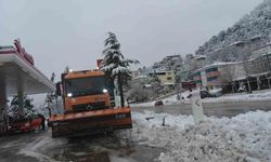 Sertavul Geçidinde ulaşım kontrollü sağlanıyor