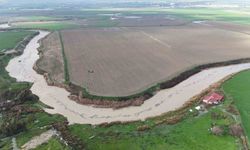 Son 65 yılın en kurak yılıyla yok olma noktasına gelen Asi Nehri'nde yağışlarla birlikte debi yükseldi