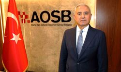 Sütcü: 'ABD'den Avrupa'ya birçok yatırımcı AOSB'de üretim yapıyor'