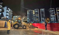 Tarsus'ta yağış önlemi