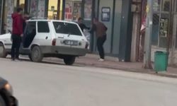 Tartıştığı kişiyi ayağından vurdu