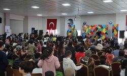 Yayladağı'nda çocuk şenliği yüzleri güldürdü