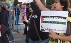 Antalya'da 8 Mart Dünya Kadınlar Günü yürüyüşü