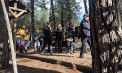 Burdur'da ormanlık alanda erkek cesedi bulundu