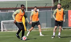 Corendon Alanyaspor, Göztepe maçı hazırlıklarını tamamladı