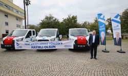 Demirçalı: '2 yılda araç filomuzu 29 yeni araçla güçlendirdik'