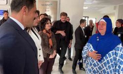 Deprem enkazından 4.günde kurtarılan kadın, 2 gün önce anahtarını teslim aldığı yeni yuvası için göz yaşları içerisinde devlete teşekkür etti