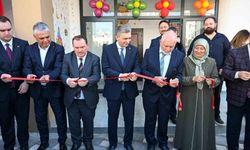 Hacı Nizamettin Demirel Camii ve Hacı Rabiye Demirel Kur'an Kursu hizmete açıldı