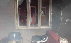 Hassa'da ev yangını