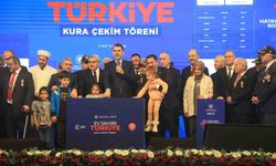 Hatay'da 13 bin 289 konutun kura çekim töreni gerçekleşti