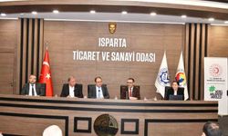 Isparta'da yerel kalkınma hamlesi tanıtıldı: Dört stratejik alana yatırım çağrısı