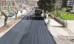 Kahramanmaraş'ta asfalt çalışmaları