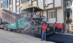 Kahramanmaraş'ta asfalt yenileme çalışmaları sürüyor