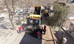 Kahramanmaraş'ta cadde ve sokaklar asfaltlanıyor