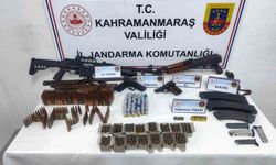 Kahramanmaraş'ta silah kaçakçılığı operasyonunda 1 tutuklama