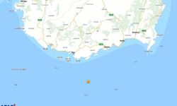 Kaş açıklarında 3.8 büyüklüğünde deprem meydana geldi