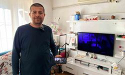 Keçilerine olan sevgisini teknolojiyle birleştirdi, anbean onları izliyor