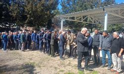 Kıbrıs gazisi törenle toprağa verildi