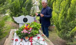 Köpek saldırısıyla hayalleri yarım kalan 10 yaşındaki Mahra'ya mezarı başında buruk anma